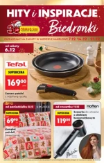 Świąteczne hity i inspiracje - Biedronka