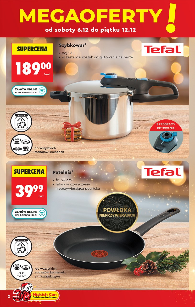 Gazetka: Świąteczne hity i inspiracje - Biedronka - strona 2
