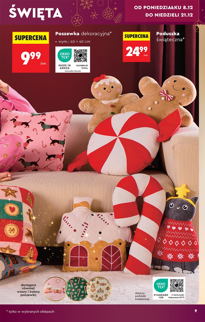Gazetka: Świąteczne hity i inspiracje - Biedronka - strona 9