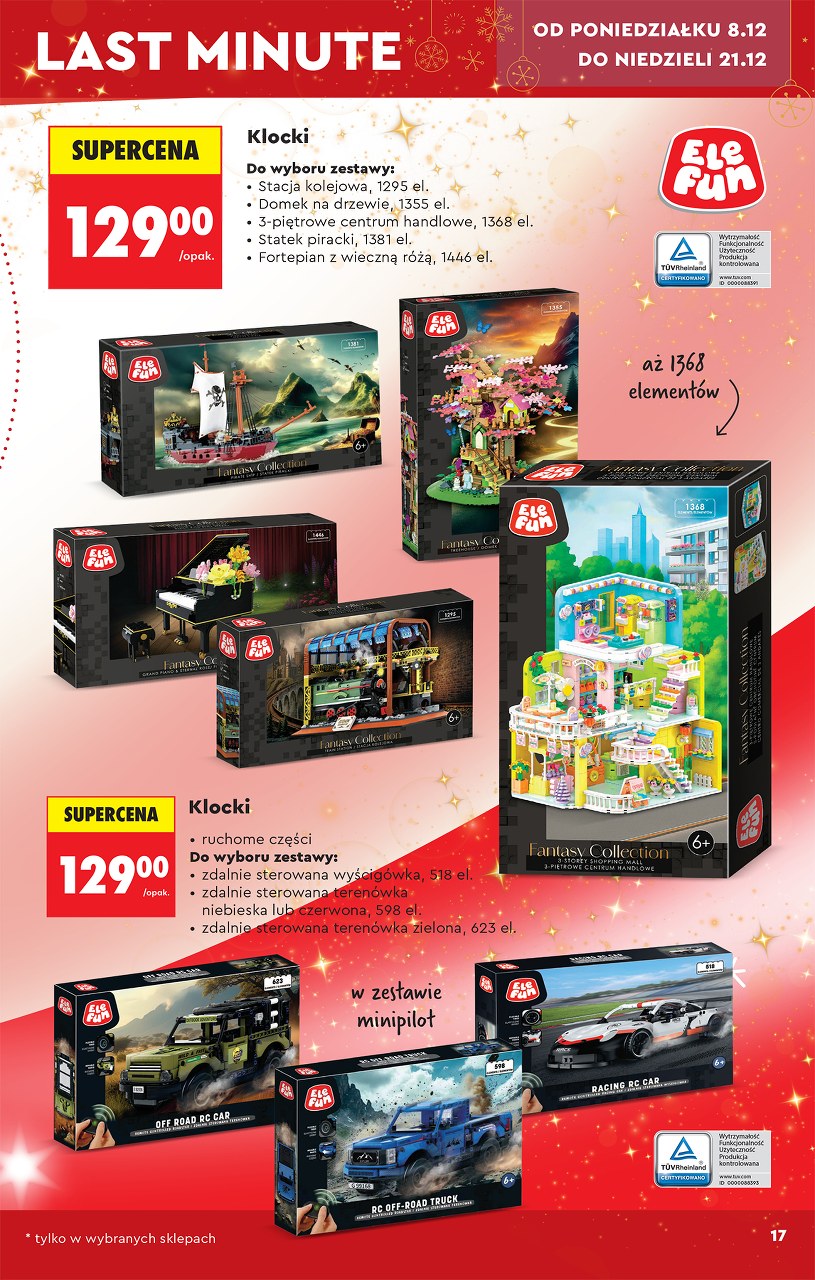 Gazetka: Świąteczne hity i inspiracje - Biedronka - strona 17