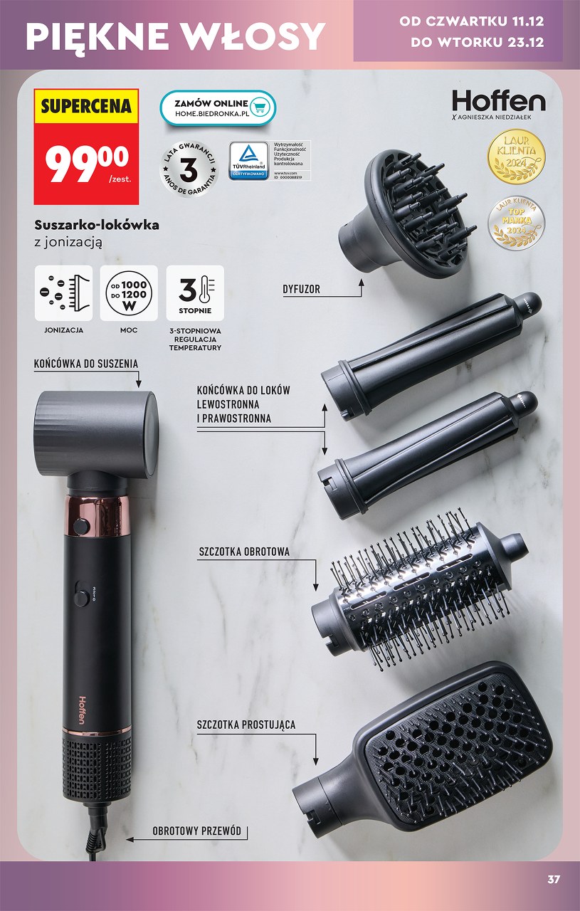 Gazetka: Świąteczne hity i inspiracje - Biedronka - strona 37