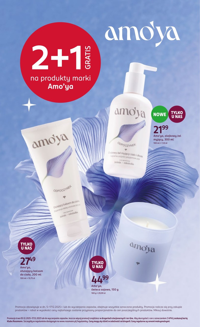 Gazetka: Grudniowe rabaty – Rossmann - strona 3
