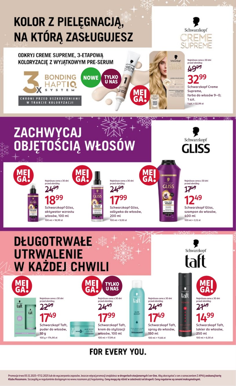 Gazetka: Grudniowe rabaty – Rossmann - strona 20