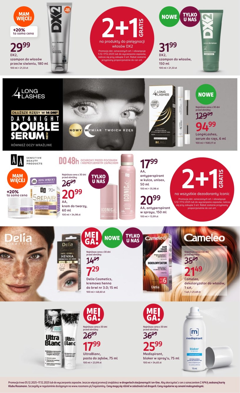 Gazetka: Grudniowe rabaty – Rossmann - strona 24