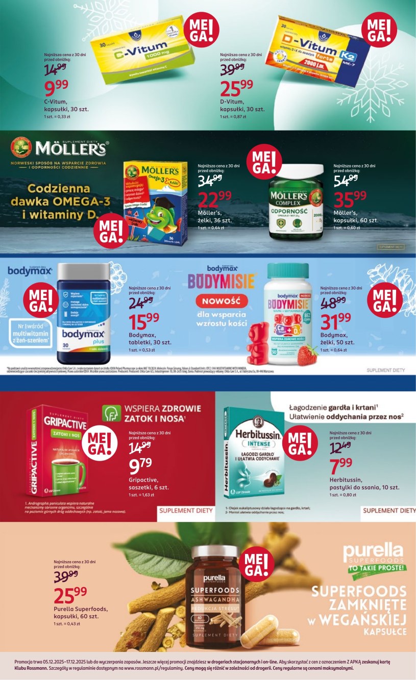 Gazetka: Grudniowe rabaty – Rossmann - strona 37