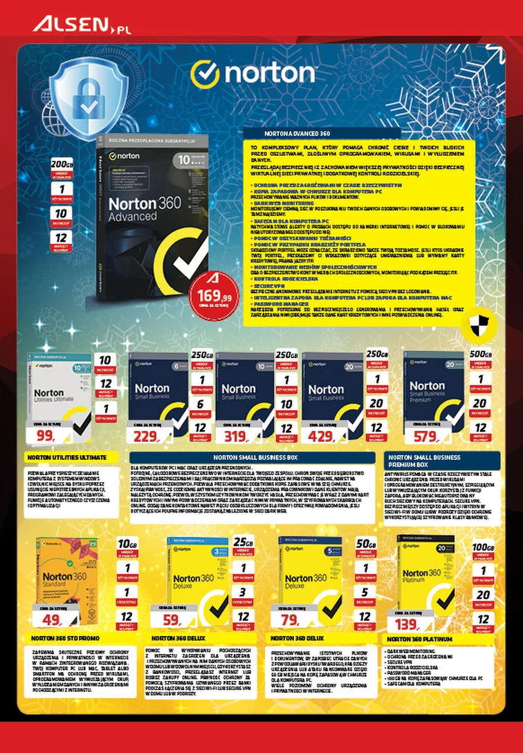 leaflet page preview image