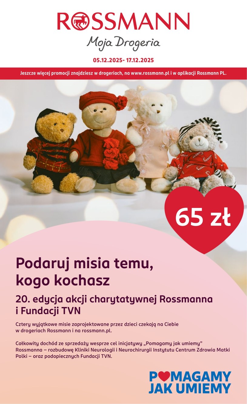 Gazetka: Grudniowe rabaty – Rossmann - strona 40