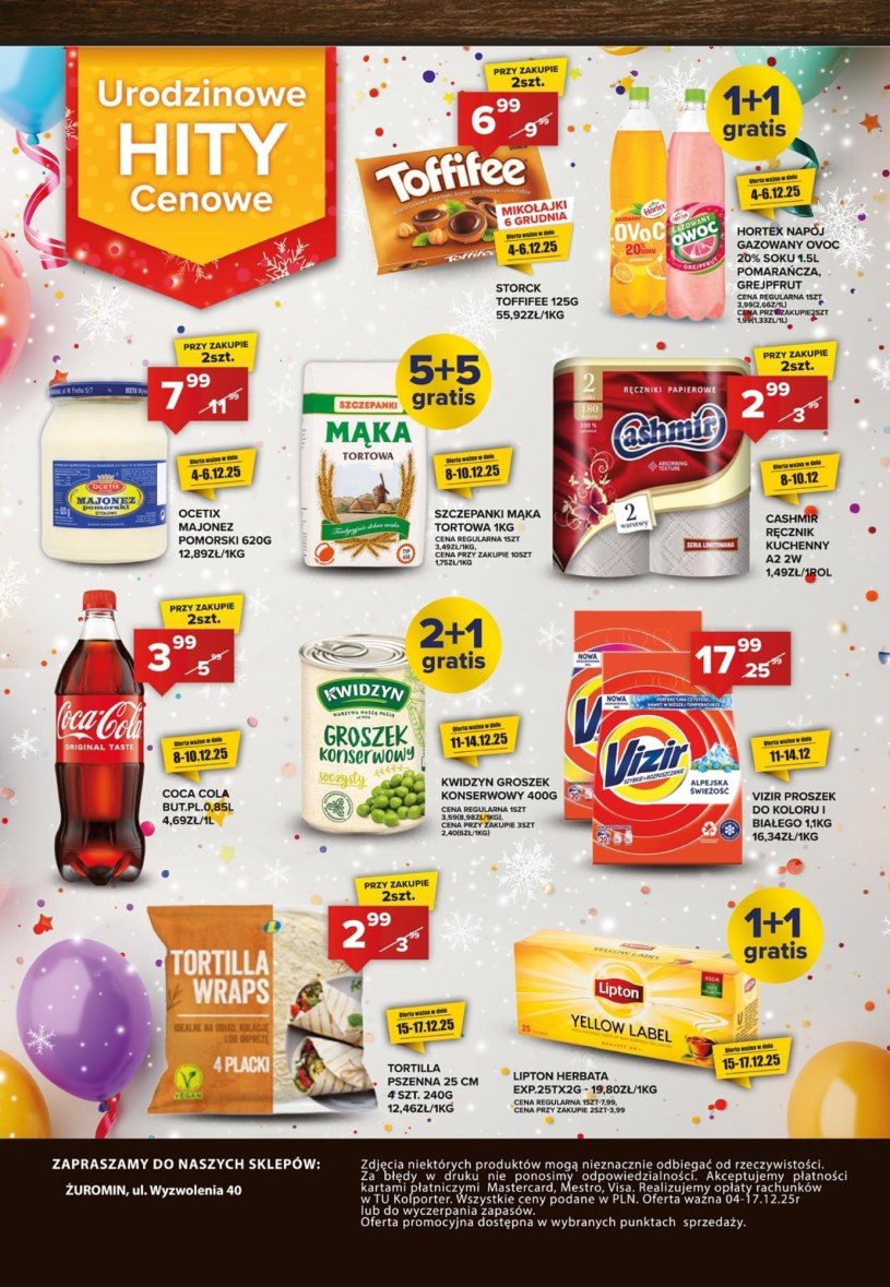 Gazetka: Okazje na święta – Spiżarnia smakosza - strona 8