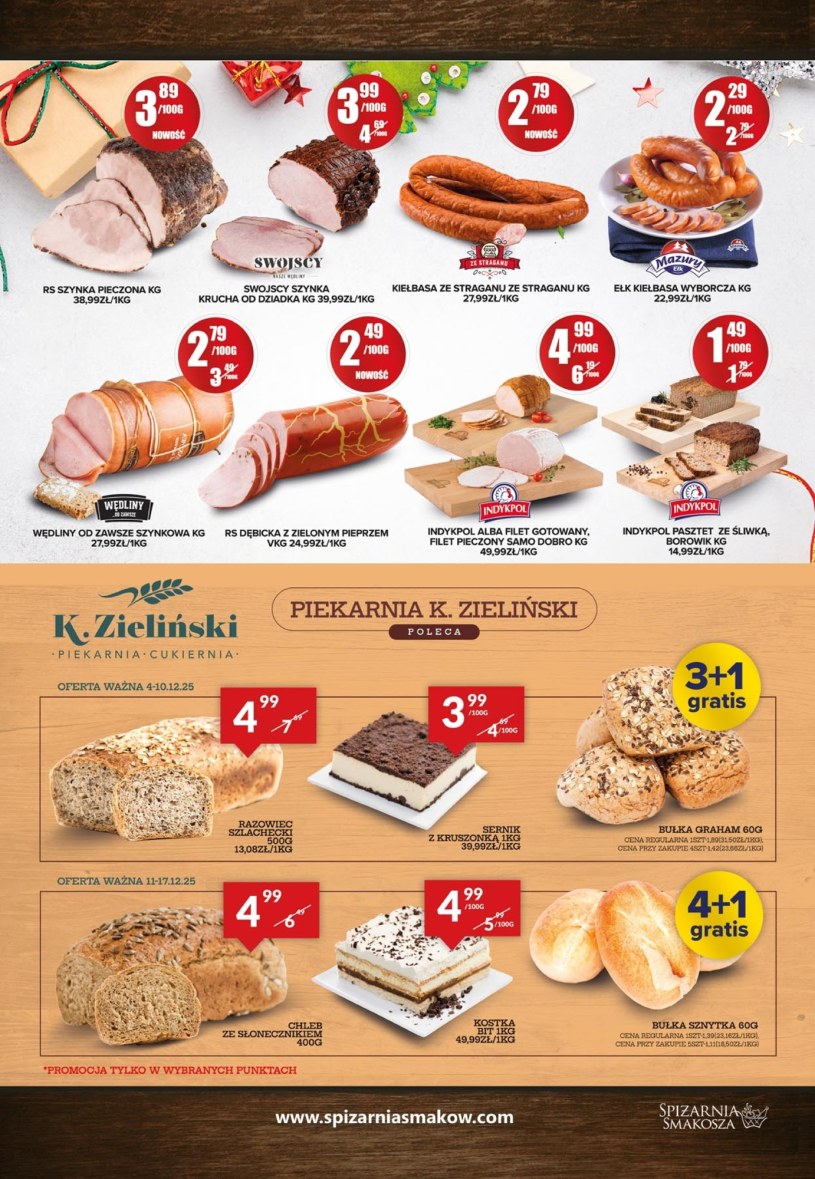 Gazetka: Okazje na święta – Spiżarnia smakosza - strona 3