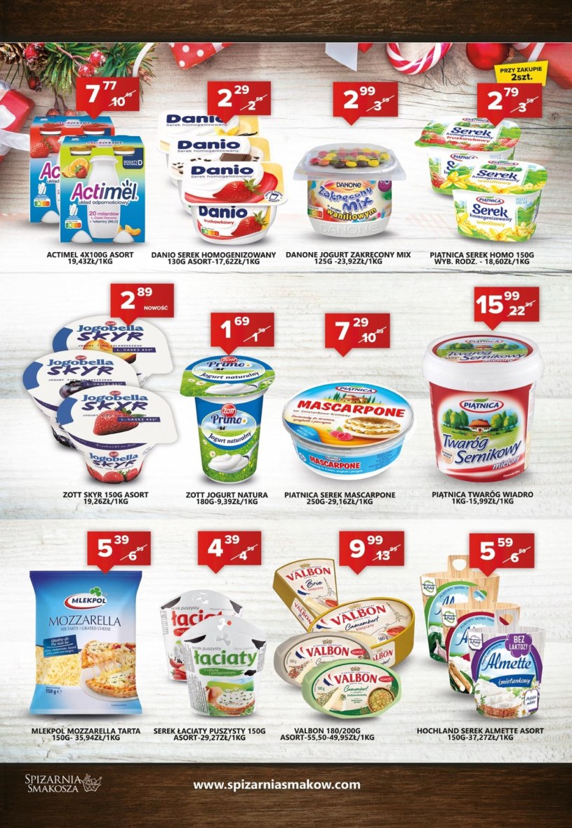 Gazetka: Okazje na święta – Spiżarnia smakosza - strona 4
