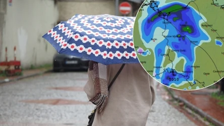 Będzie deszczowo i dość nieprzyjemnie, zwłaszcza w zachodniej połowie kraju - prognozuje IMGW. Lokalnie w górach popada śnieg