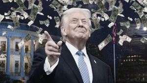 "Zapłacę ja i moi przyjaciele". Wielkie pieniądze w czasach Donalda Trumpa