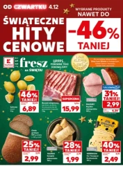 Mocny start! - Kaufland