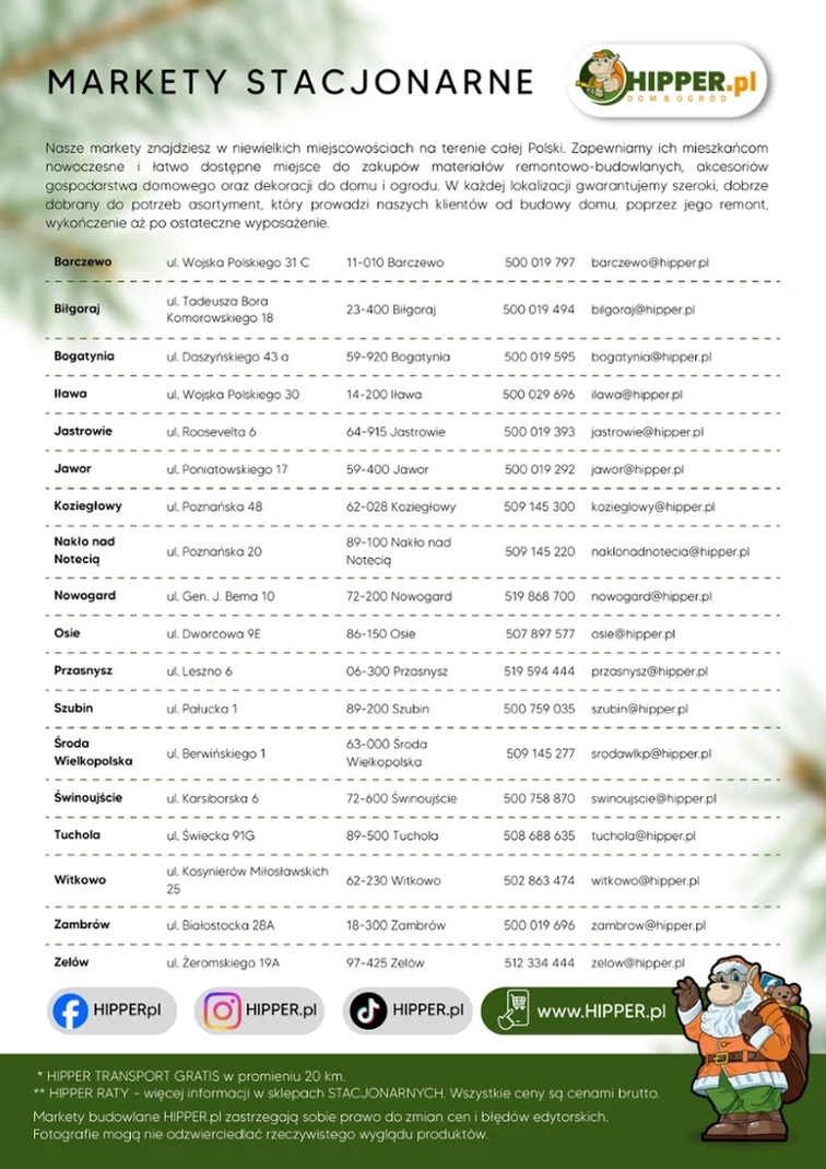 leaflet page preview image