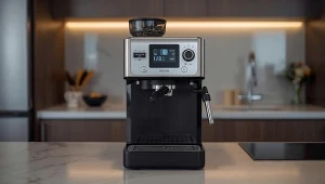 Energooszczędny ekspres pomaga parzyć ulubione espresso przy mniejszym zużyciu prądu