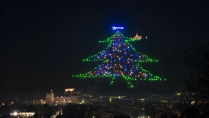 Cud światła, luksusu i inżynierii. Największe i najdroższe choinki globu