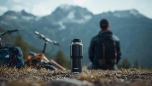 Stylowy kubek termiczny dla mężczyzny to prezent, który łączy praktyczność z codziennym komfortem