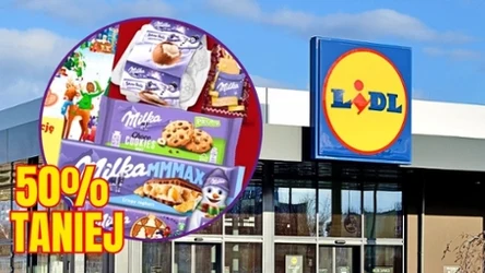 Tylko dziś w Lidlu! Wszystkie słodycze Milka aż 50% taniej - idealnie na Mikołajki! 