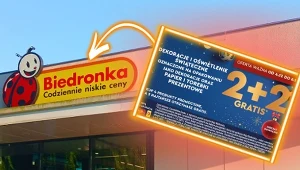 Tylko do jutra - kup 4, zapłać za 2. Hitowa promocja na dekoracje w Biedronce! 