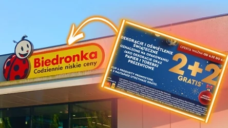Kup 4, a 2 dostajesz gratis! Biedronka kusi świąteczną ofertą do jutra