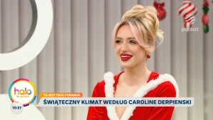 Jak Caroline Derpienski planuje spędzić święta? 