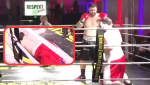 Cyrk na niemieckim ringu. Pięć sekund i "nokaut". Skandal i polski wątek