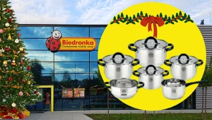 Biedronka wyprzedaje garnki – teraz kupisz je 200 zł taniej!