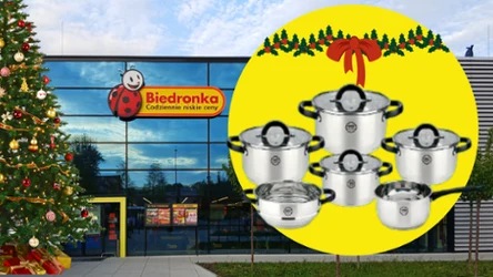 Biedronka wyprzedaje garnki – teraz kupisz je 200 zł taniej!