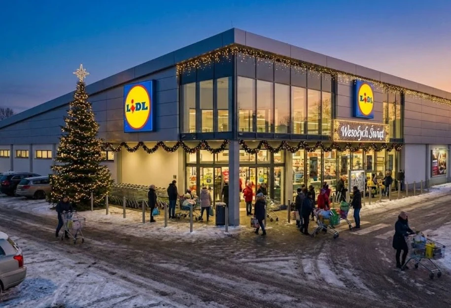 Графік роботи Lidl напередодні Різдва