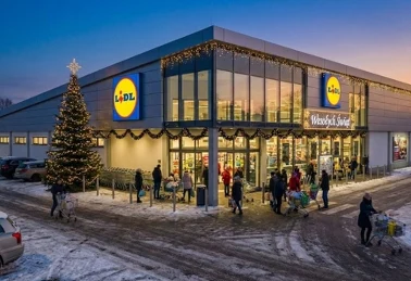 Графік роботи Lidl напередодні Різдва