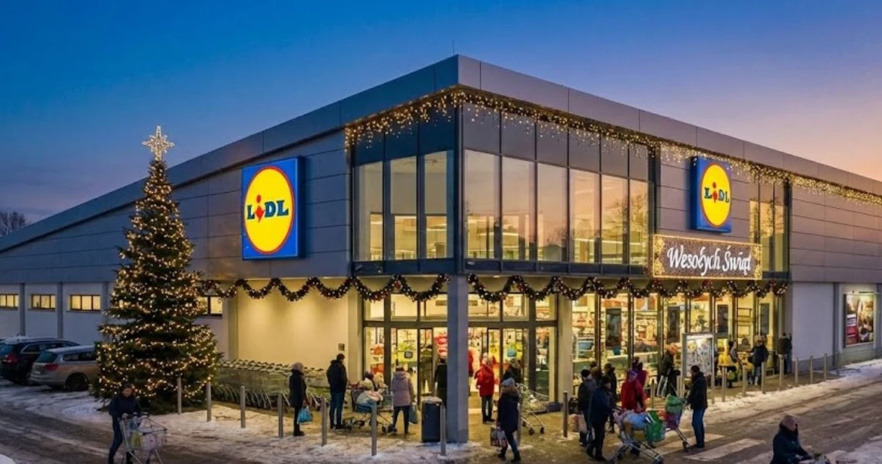 Lidl wydłuża godziny przed świętami 2025. Kiedy zrobisz zakupy?