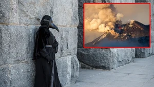 Wybuch wulkanu ściągnął Czarną Śmierć na Europę. To efekt motyla