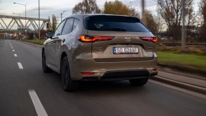 Mazda CX-60 w teście wideo. Duża, pakowna i niesamowicie oszczędna