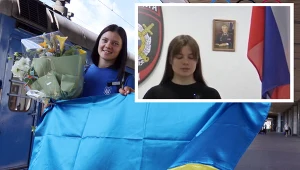 Odrzuciła Ukrainę, przyjęła rosyjskie obywatelstwo. Ostra reakcja z Kijowa