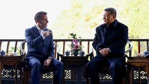 Wspólne oświadczenie Macrona i Xi. Chodzi o wojnę w Ukrainie