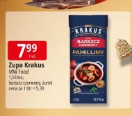 Barszcz czerwony Krakus