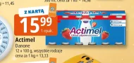 Napój mleczny Actimel