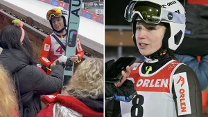 Sceny pod skocznią w Wiśle. Tak kibice potraktowali reprezentantkę Polski