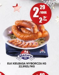 Kiełbasa Mazury Ełk
