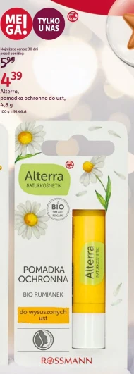 Pomadka ochronna Alterra