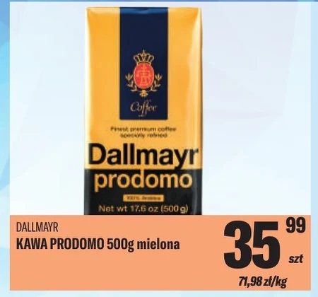 Kawa mielona Dallmayr