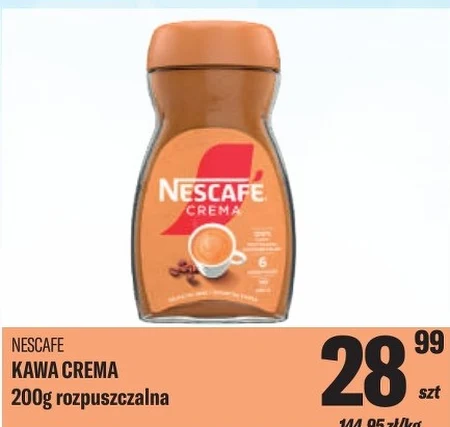 Kawa rozpuszczalna Nescafe