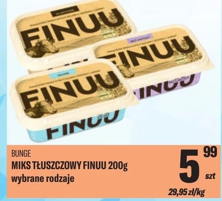 Miks tłuszczowy Finuu