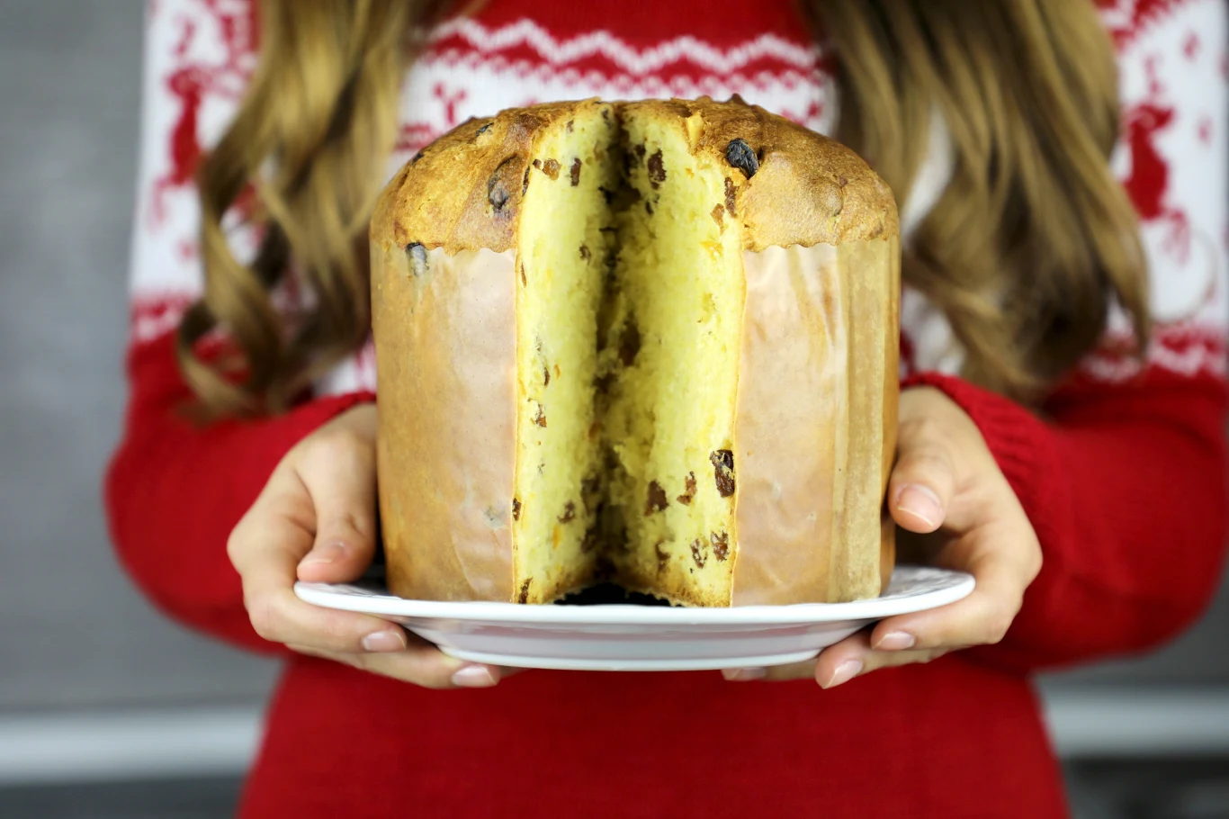 Włoska babka panettone to idealny deser na święta