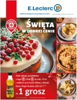 Czas na świąteczne pyszności - E.Leclerc
