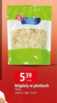 Migdały Tablier Blanc