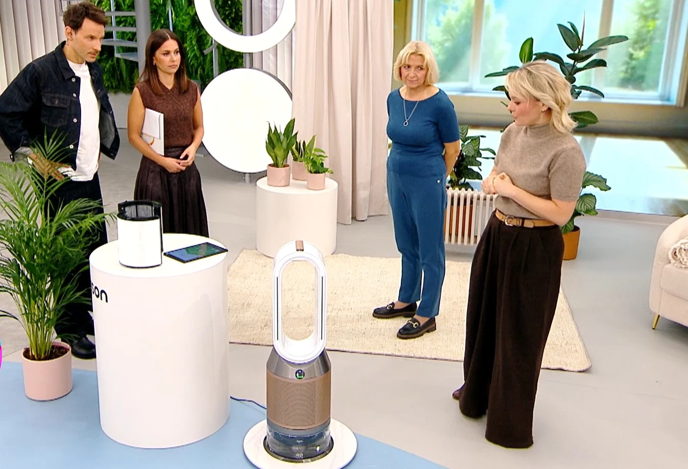 To wielofunkcyjne urządzenie daje codzienną pewność, czym oddychamy