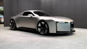 Audi Concept C czerpie z TT. Aluminium, sieci rybackie i napęd elektryczny