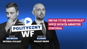 "Polityczny WF": Nie na to się umawiała? Wrze wokół minister zdrowia