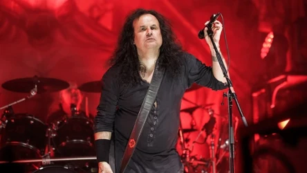 Mille Petrozza (Kreator) w akcji